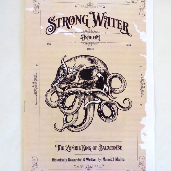 NEW SIGNED 2021 DOUG HORNE ZOMBIE KING SKULL 1st EDITION STRONGWATER TIKI MUG - Picture 11 of 11